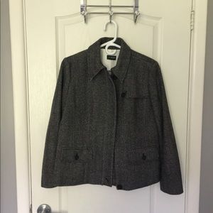 Retail J Crew Wool/Cashmere Coat